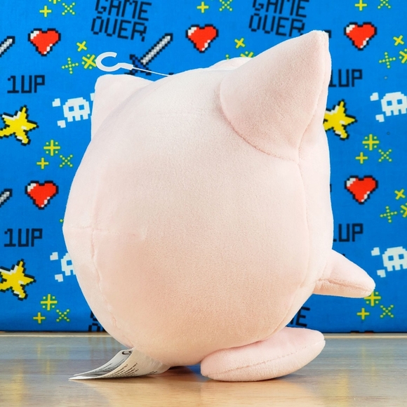 Pokemon Jigglypuff 6" Jazwares Collectible Nintendo Video Game Toy Plush NWT - Picture 3 of 11